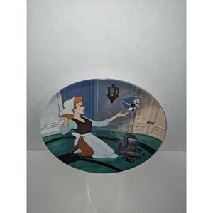 OH SING SWEET NIGHTINGALE Plate Walt Disney's Cinderella #3 Classic Animation